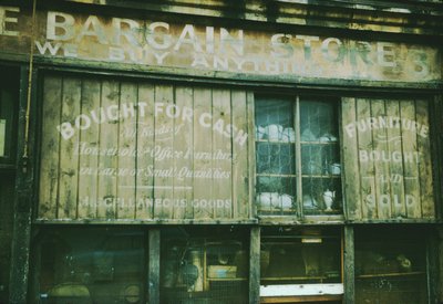 We Buy Anything, Euston, 1966 by Unbekannt Unbekannt